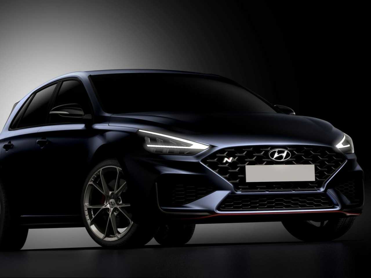 Teaser do novo Hyundai i30 N